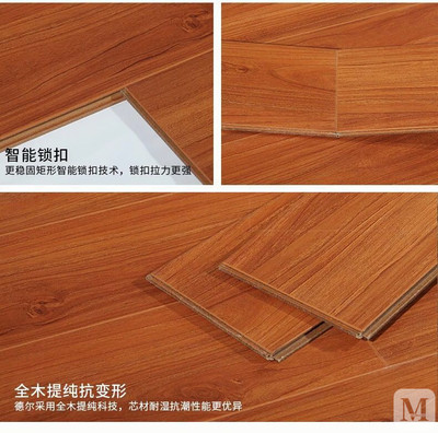 德爾 強(qiáng)化木地板 ZF1004