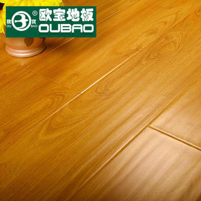 歐寶地板核桃木強(qiáng)化復(fù)合地板WB-06