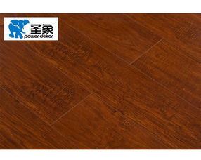 圣象強(qiáng)化木地板 古韻紅木